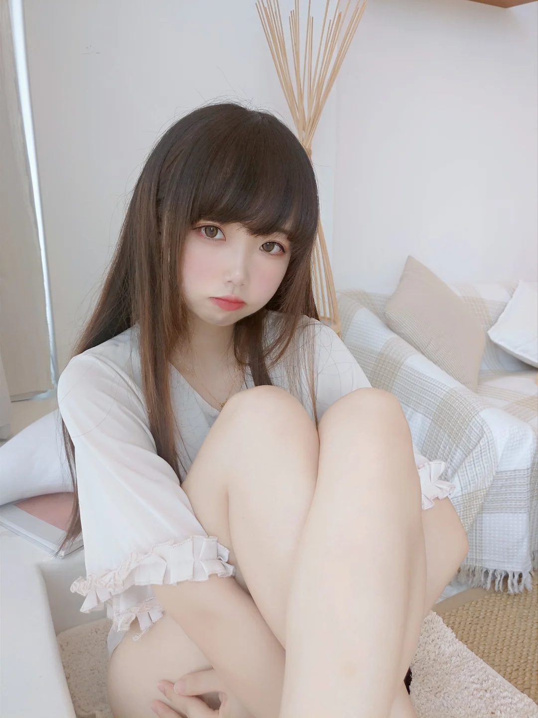 雪琪SAMA - 裸足 [50P,4V-1.09GB] tg@simisebaisi 【丝足阁】014.webp